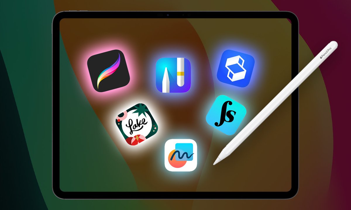 Top Apps for Apple Pencil on iPad 10th Gen